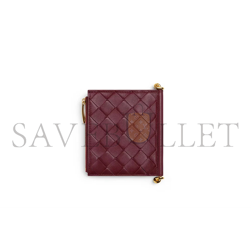 B0tt*ga Ven*ta SSOLSTICE SMALL BI-FOLD WALLET 788055V4R412250 (11.5*10*1cm)
